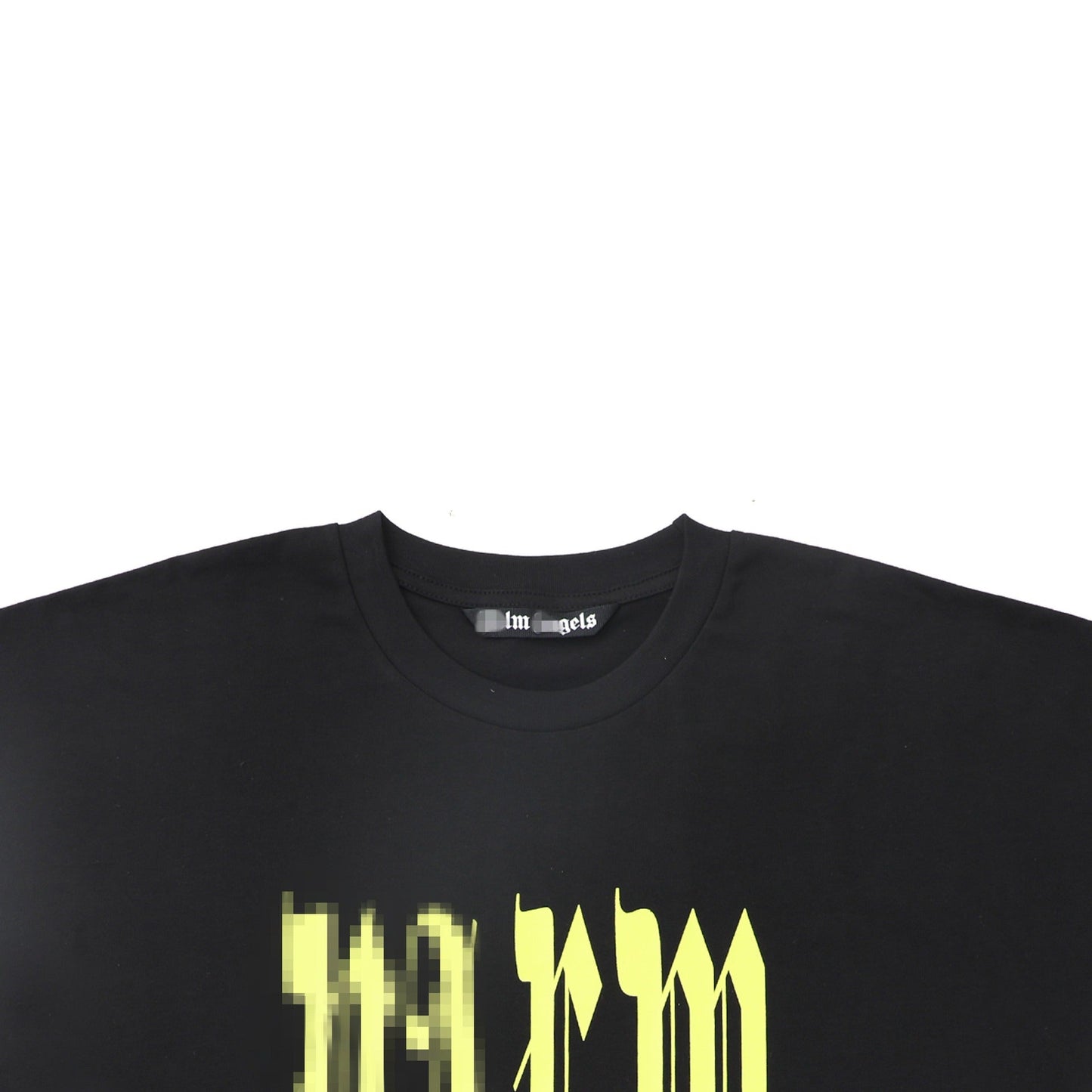 Palm Angels T-shirt Coconut Letter Logo Short Sleeve T-shirt