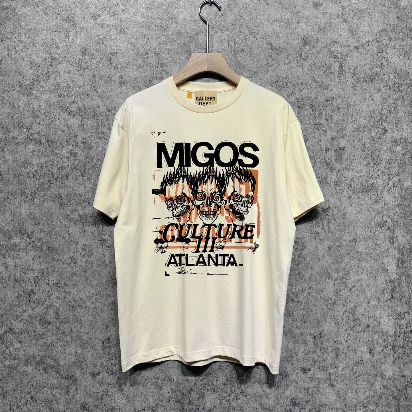 Gallery Dept T Shirts Tee Shirt Short Sleeve T-Shirt Blouse